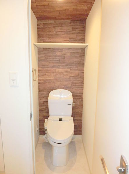 トイレ　ウォシュレット付きのトイレ♪