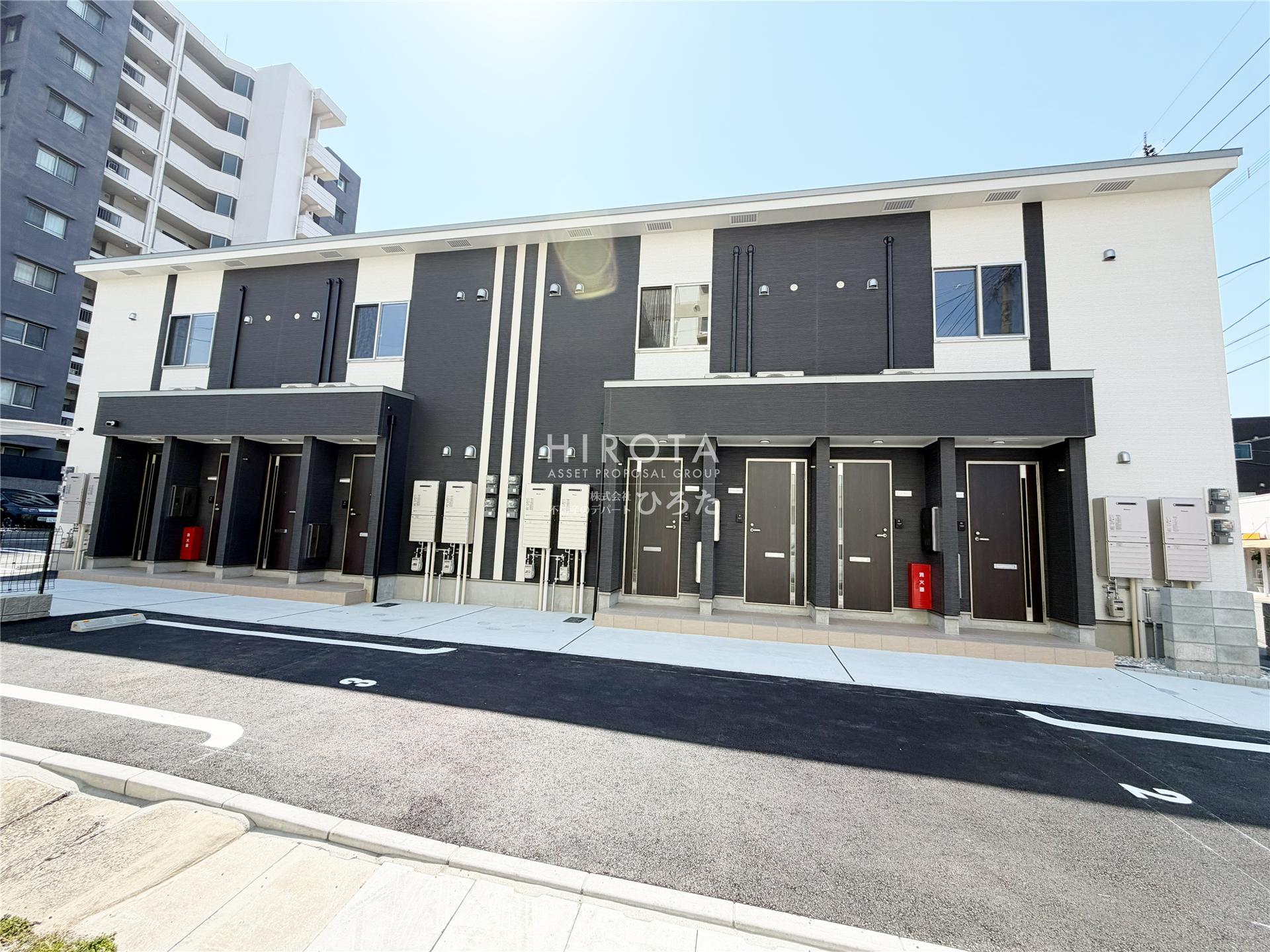 建物外観　イメージパース画像になります。