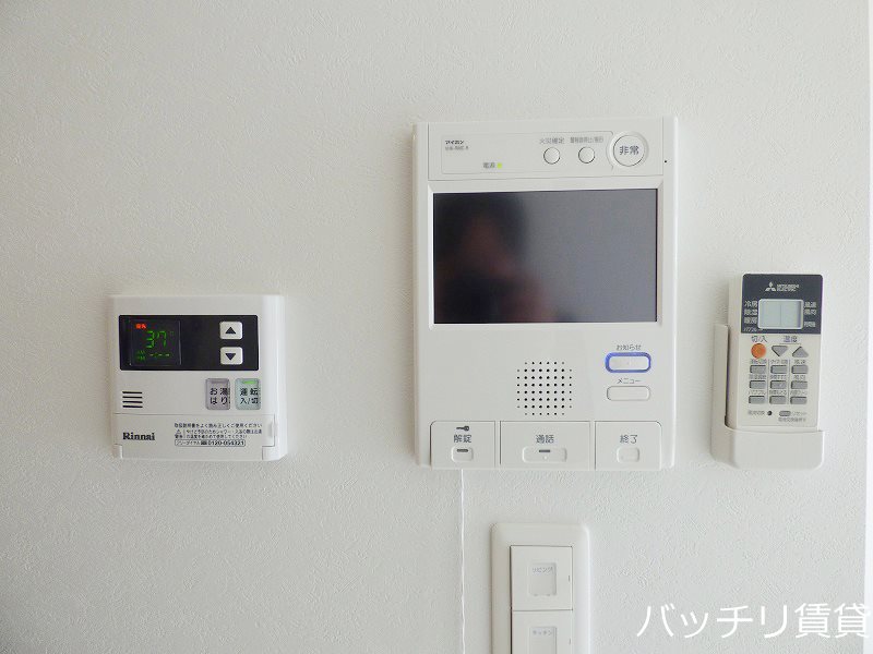 セキュリティ　別号室写真の為現況を優先致します。