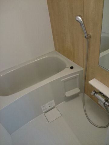 バス・シャワールーム　コンパクトで使いやすいお風呂です