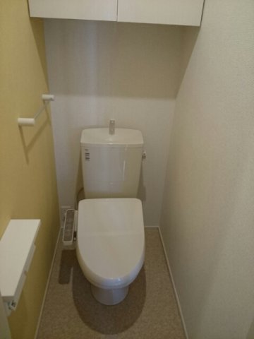 トイレ　トイレもきれいです