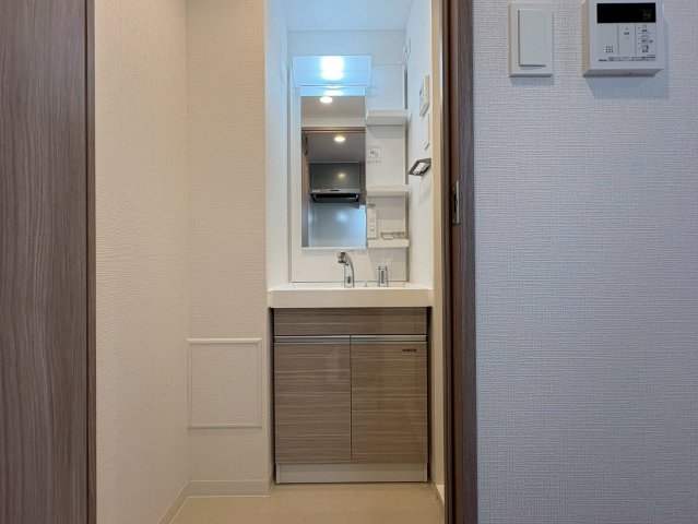 洗面設備　CREST TAPP名古屋山王