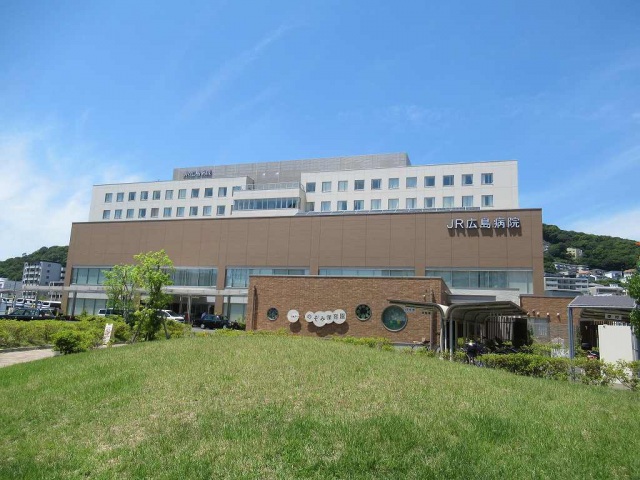 病院　JR広島病院（病院）まで302m