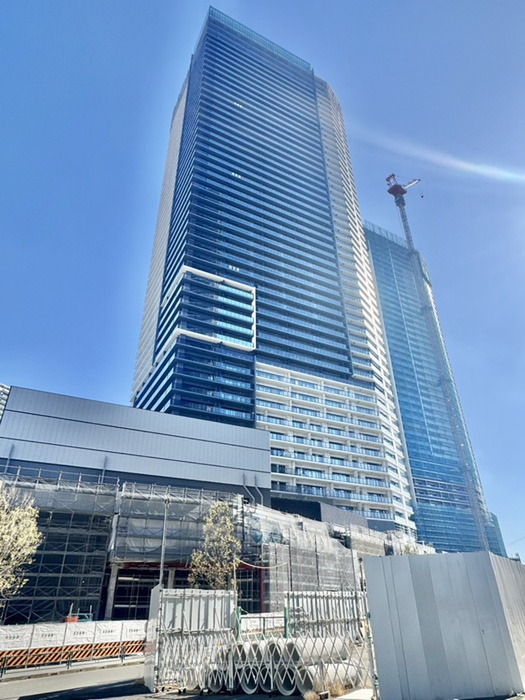 建物外観　完成予想図