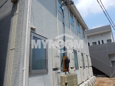 建物外観　リアナ上石神井アパートメントの外観☆