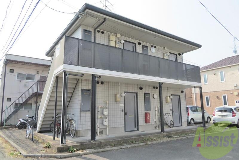 建物外観　仙台市若林区木ノ下「アビデ木ノ下」