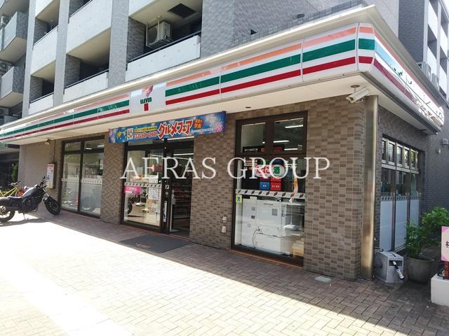 コンビニ　セブン-イレブン 中野中央５丁目店（コンビニ）まで48m