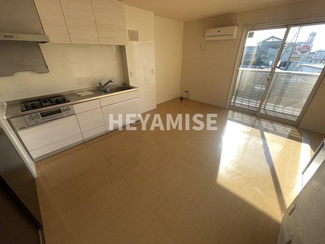 居室・リビング　※室内画像は別号室のもの