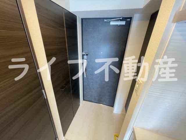 玄関　ゆったりとした玄関です