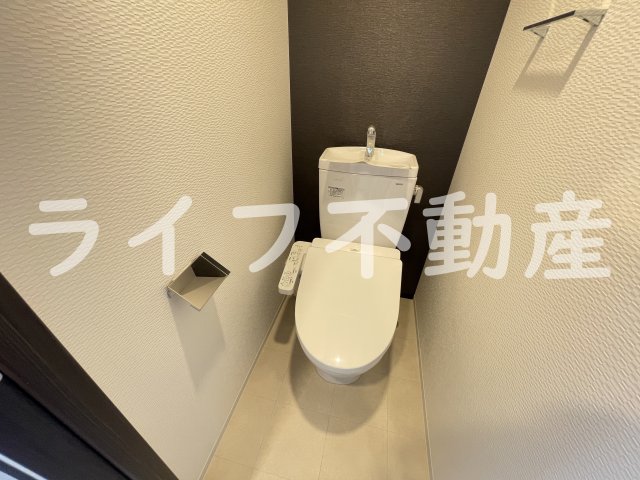 トイレ　落ち着いたトイレです
