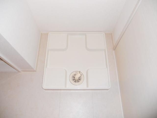 その他設備　洗濯機置き場