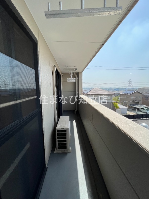 バルコニー　同型タイプ