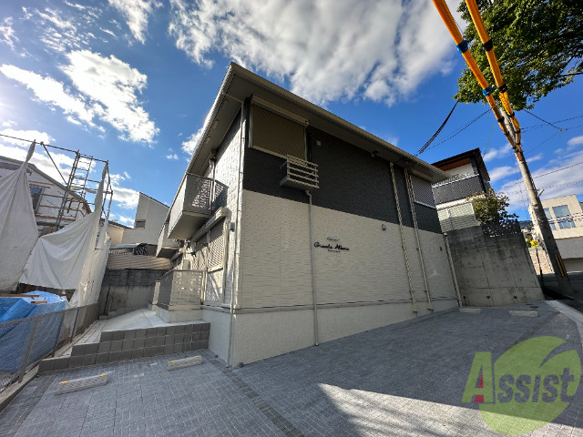 建物外観　神戸市東灘区西岡本４丁目「グランデ　アルベロ」