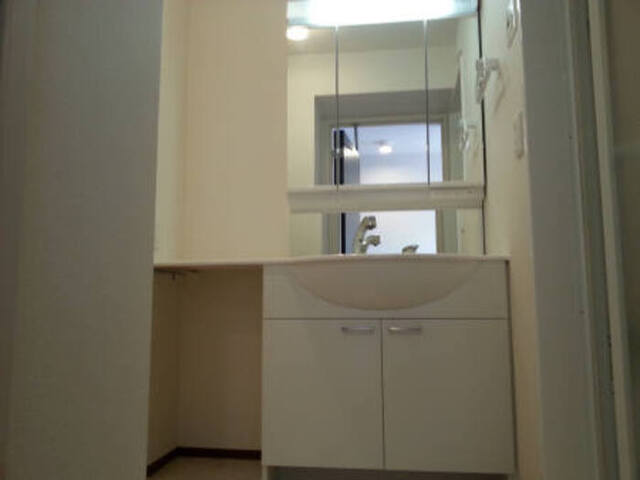 洗面設備　洗面台