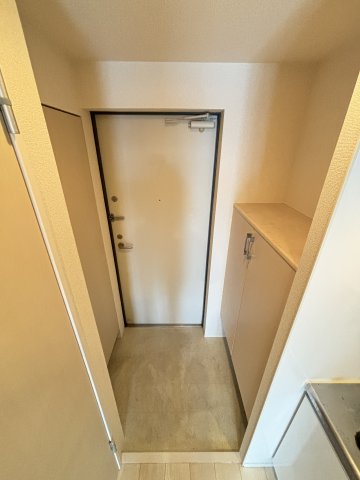 玄関　毎日通る玄関はこちらです