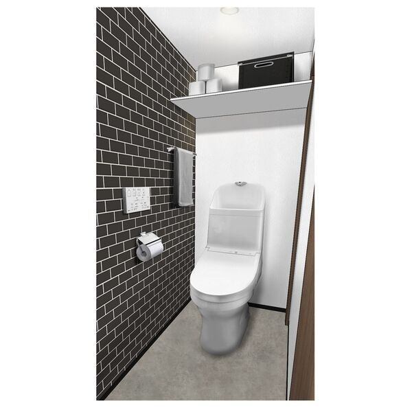 トイレ　イメージ図