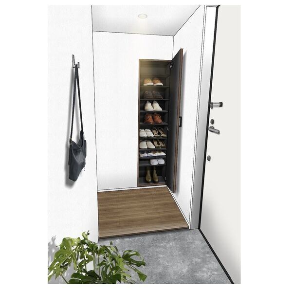 玄関　イメージ図