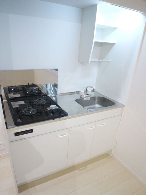 キッチン　２口ガスコンロ