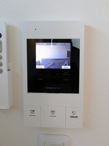 セキュリティ　同メーカー同仕様：安心のＴＶドアホン