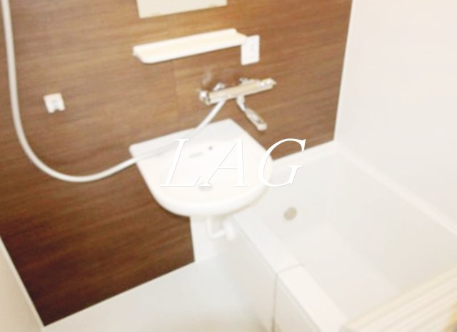 バス・シャワールーム　お風呂です。