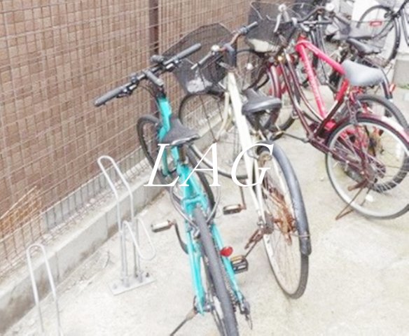 その他共有部分　駐輪場です。