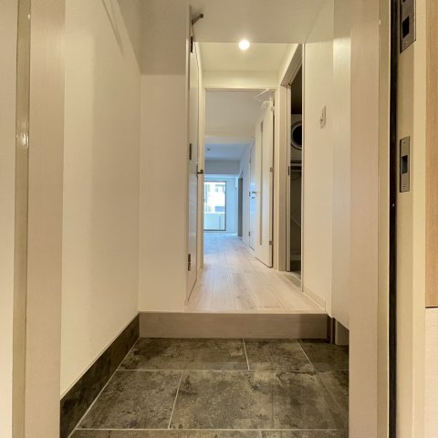 玄関　同仕様タイプです