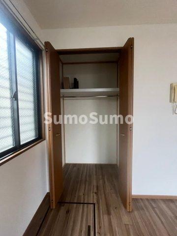 収納　便利な収納スペースです