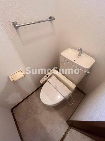 トイレ　コンパクトで使いやすいトイレです