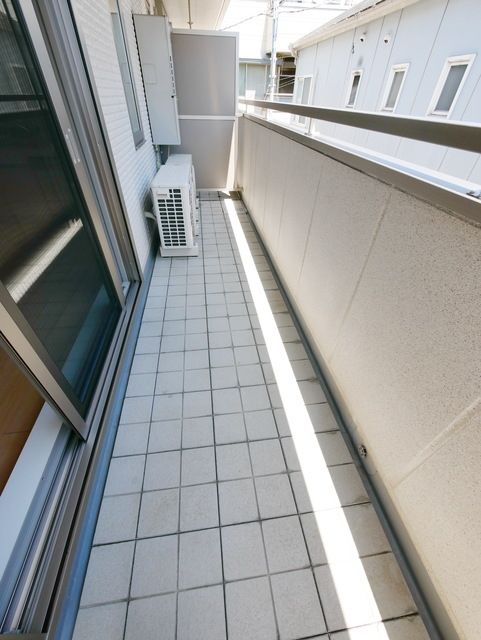 バルコニー　★賃貸物件のお問い合わせはタウンハウジング登戸店まで★