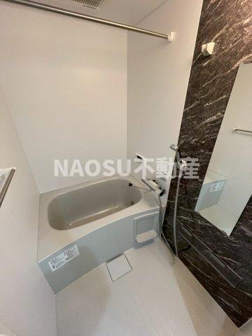 バス・シャワールーム　日々の疲れを癒すお風呂付です