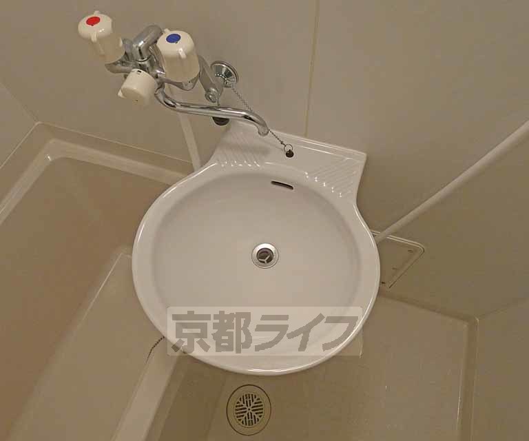 洗面設備　洗面台です！