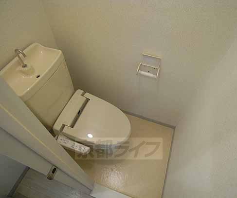 トイレ　ゆったりリラックスできそうですね