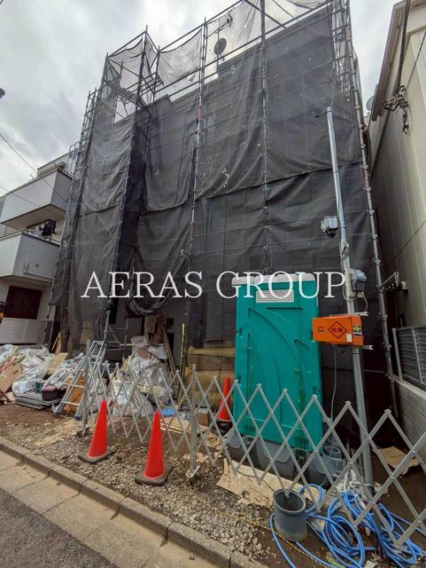 建物外観　パースです。