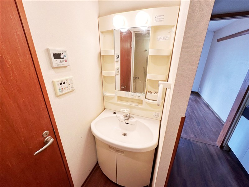 洗面設備　ロビー