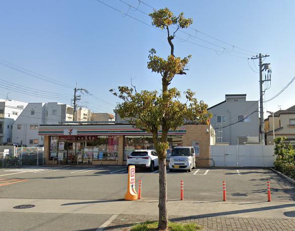 コンビニ　セブン-イレブン 西宮小曽根町２丁目店（コンビニ）まで512m