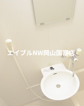 洗面設備　※写真と現状が異なる場合は現状を優先