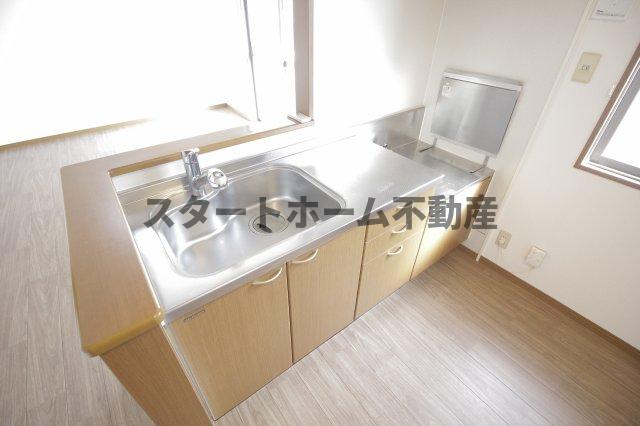 キッチン　きれいなキッチンです