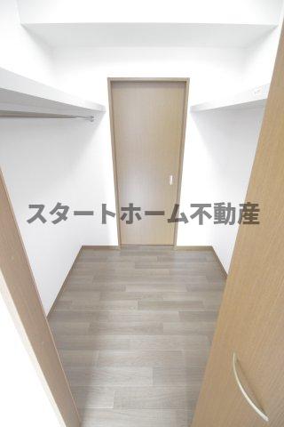 収納　専用の収納スペースです