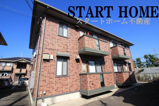 建物外観　落ち着いた雰囲気の外観です