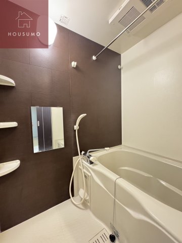 バス・シャワールーム　きれいなお風呂です