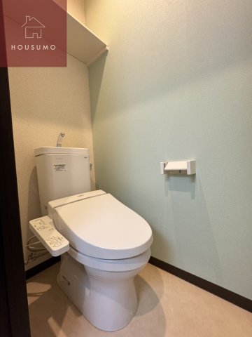 トイレ　トイレもきれいです