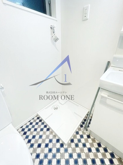 その他設備　洗濯機置き場です。