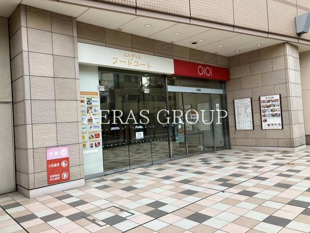 ショッピングセンター　北千住マルイ（ショッピングセンター）まで782m