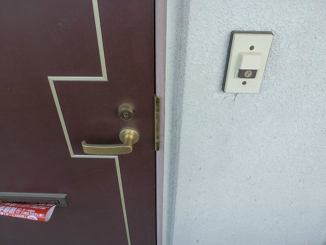 セキュリティ　写真は202号室です（参考）