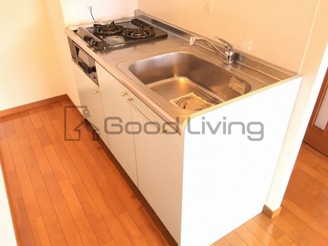 キッチン　使いやすくて料理が楽しくなりますね