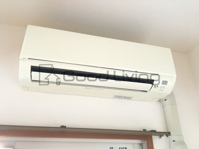 その他設備　暑い日も寒い日も快適エアコン