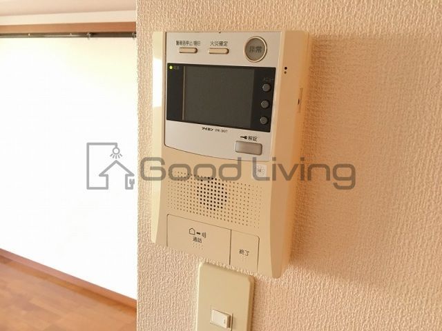 セキュリティ　不審者対策に「見える」安心