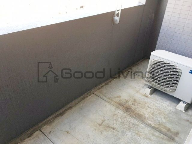 バルコニー　洗濯って気持ちいいですね