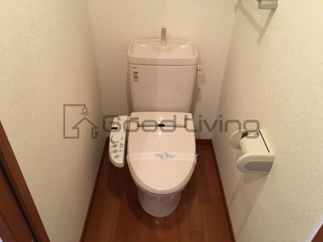 トイレ　リラックスリラックス