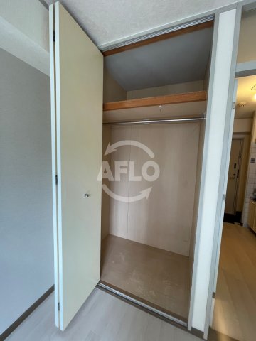 収納　アパルト四天王寺II　収納